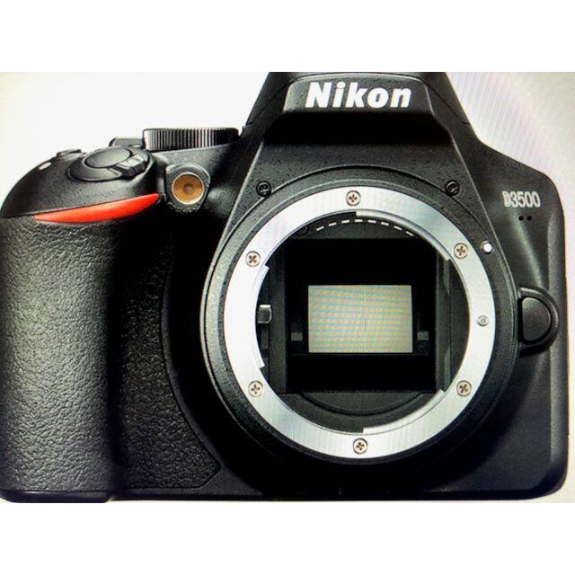 ■ニコン(Nikon)　D3500 ボディ