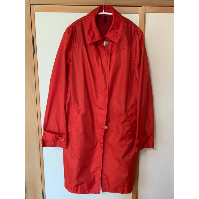 UNITED ARROWS(ユナイテッドアローズ)のユナイテッドアローズ　コート　薄手 レディースのジャケット/アウター(ロングコート)の商品写真