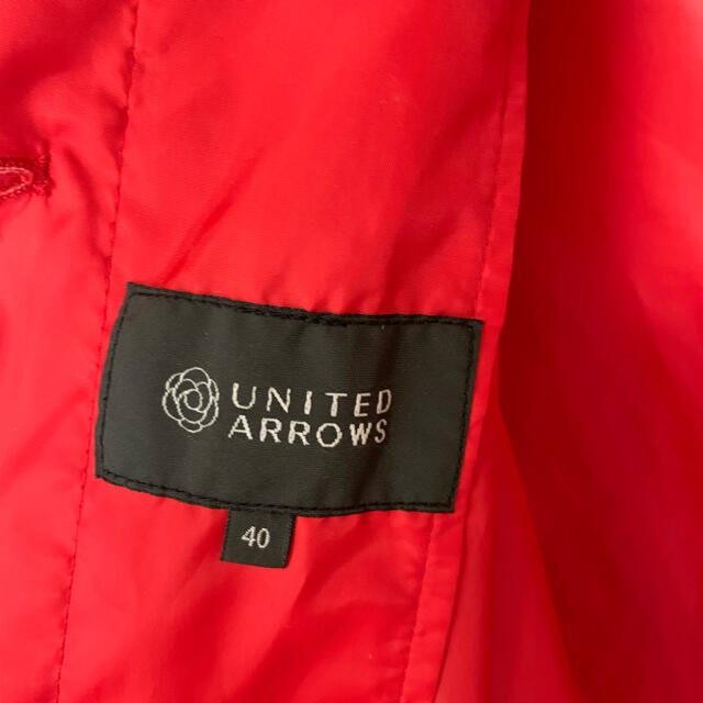 UNITED ARROWS(ユナイテッドアローズ)のユナイテッドアローズ　コート　薄手 レディースのジャケット/アウター(ロングコート)の商品写真