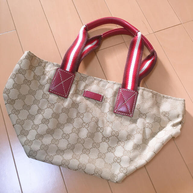 GUCCI - GUCCI トートバッグ　milky♡mama‼️