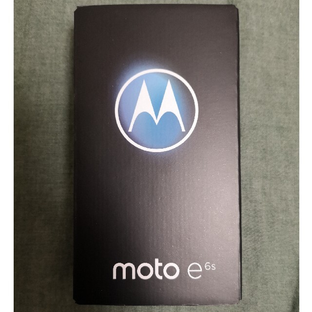 新品未開封 moto e6s