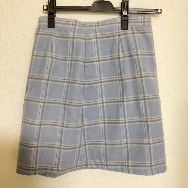 dazzlin(ダズリン)のチェックスカート ミニスカート レディースのスカート(ひざ丈スカート)の商品写真