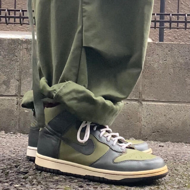 【専用】SB DUNK HI ARMY GREEN アーミーグリーンモデル