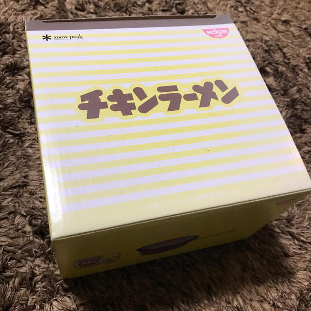 snow peak 日清 チキンラーメン チタンクッカー 60周年 【在庫僅少