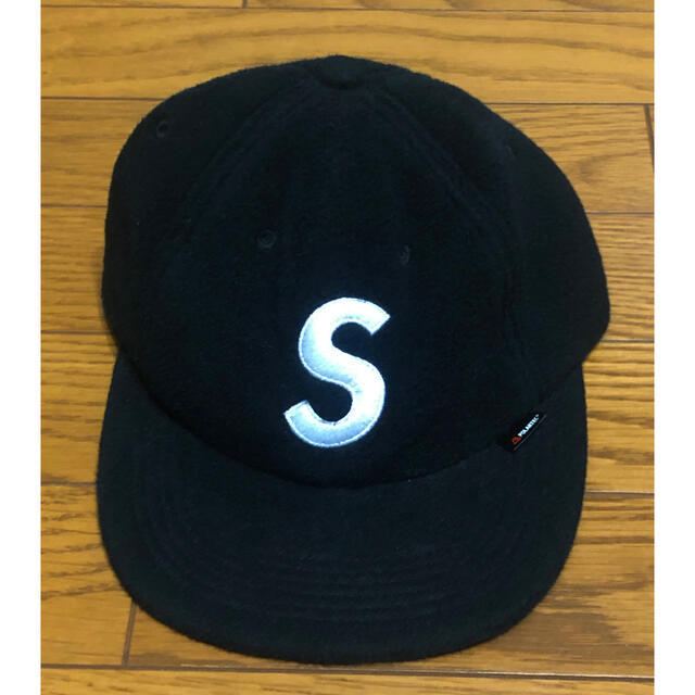 supreme polartec s logo cap シュプリームキャップ