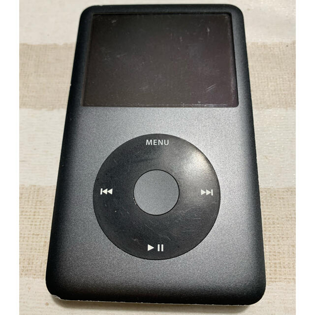 iPodclassic160GBブラック
