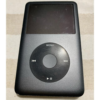 アップル(Apple)の『ジャンク品』iPod classic 160GB(ポータブルプレーヤー)