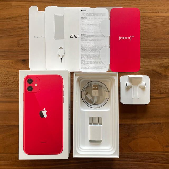 美品です!】iPhone 11 RED 128 GB SIMフリー まとめ買い www.toyotec.com