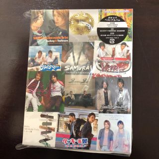 タッキーアンドツバサ(タッキー＆翼)のThanks Two youタッキー&翼 CD5枚&DVD2枚(ポップス/ロック(邦楽))