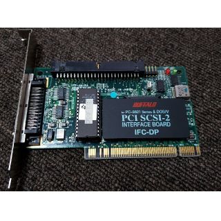 バッファロー(Buffalo)のBUFFALO IFC-DP SCSI-2インターフェイスカード(PCパーツ)