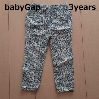 ベビーギャップ(babyGAP)のBaby GAP 3years 花柄パンツ(パンツ/スパッツ)