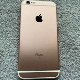 エーユー(au)のiPhone 6s 16GB ローズゴールド(スマートフォン本体)