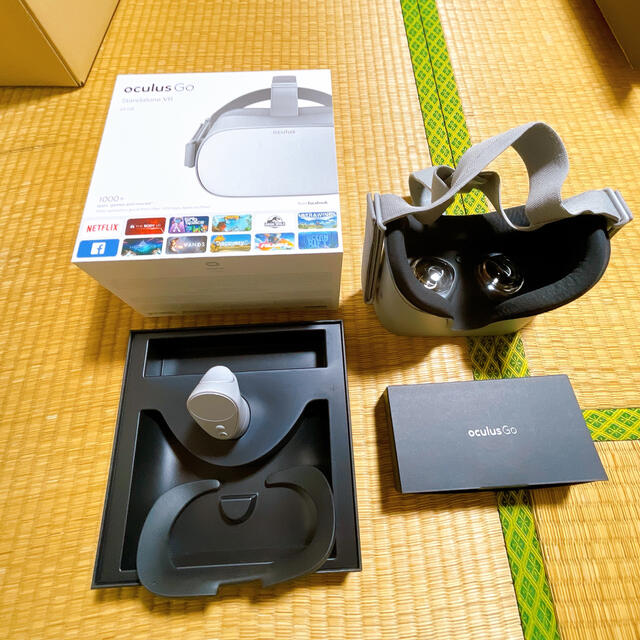 Oculus Go 64GB モデル スマホ/家電/カメラのテレビ/映像機器(その他)の商品写真