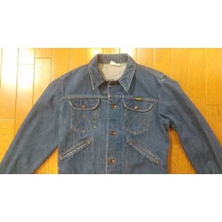 ラングラー(Wrangler)のラングラー Wrangler デニムジャケット　メンズM相当(Gジャン/デニムジャケット)