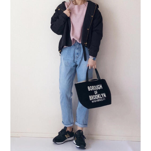 AZUL by moussy(アズールバイマウジー)の新品♡AZUL ENCANTO♡S♡中綿ドロップショルダーマウンテンパーカー レディースのジャケット/アウター(その他)の商品写真