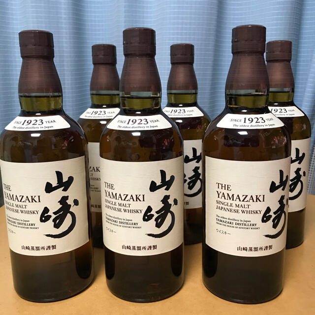 SUNTORY サントリー 山崎 700ml 6本セット