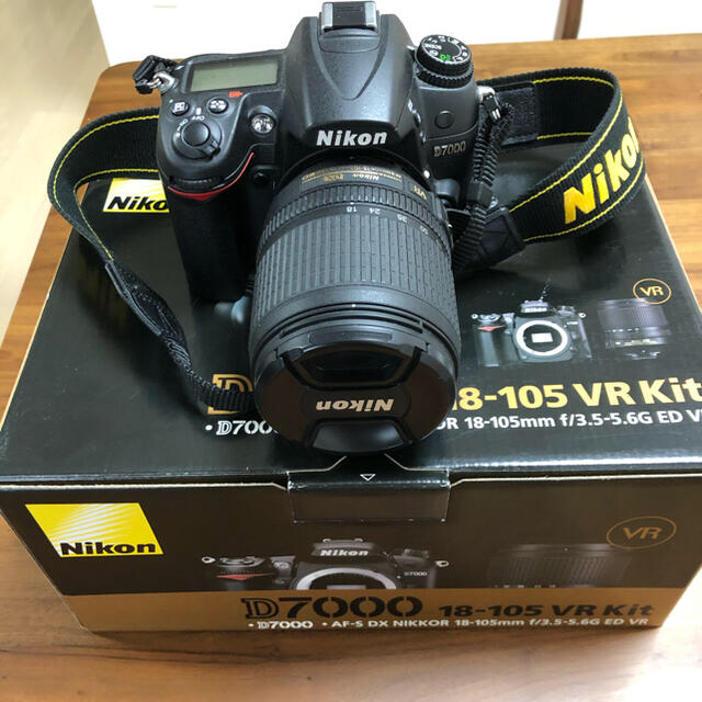 カメラNikon D7000 18-105 VR KIT レンズセット