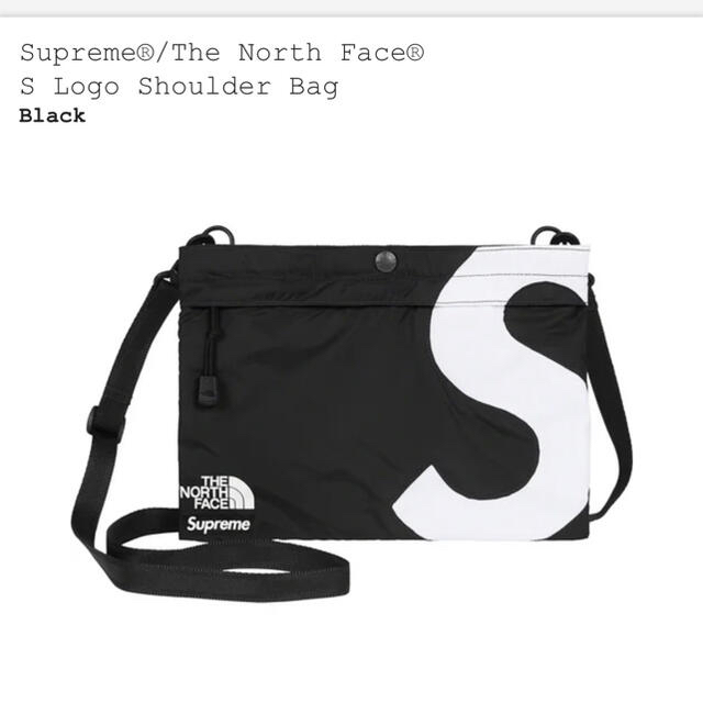 supreme the north faceショルダーバッグ