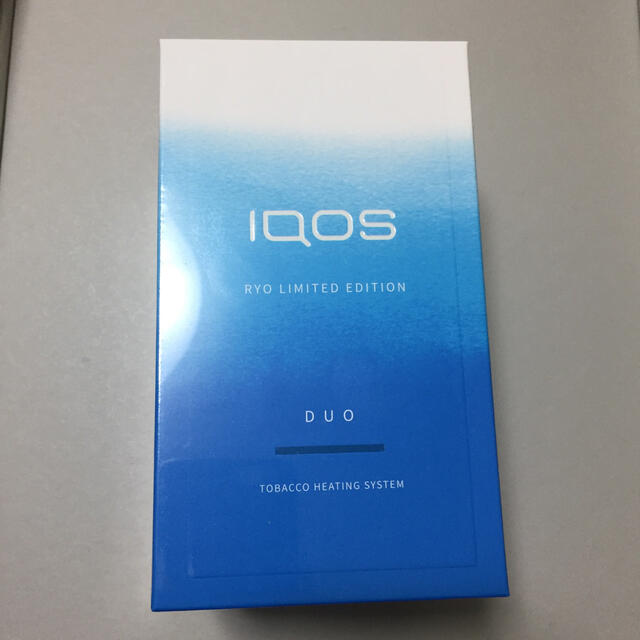 IQOS3 DUO 涼  本体一式 新品  未開封