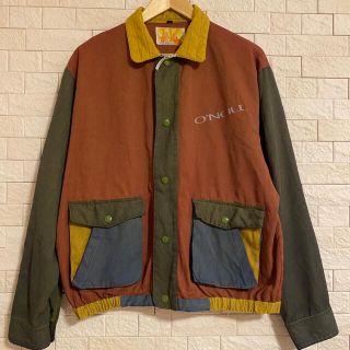 オニール(O'NEILL)のO'neill オニール マルチカラー ジャケット ブルゾン vintage(ブルゾン)