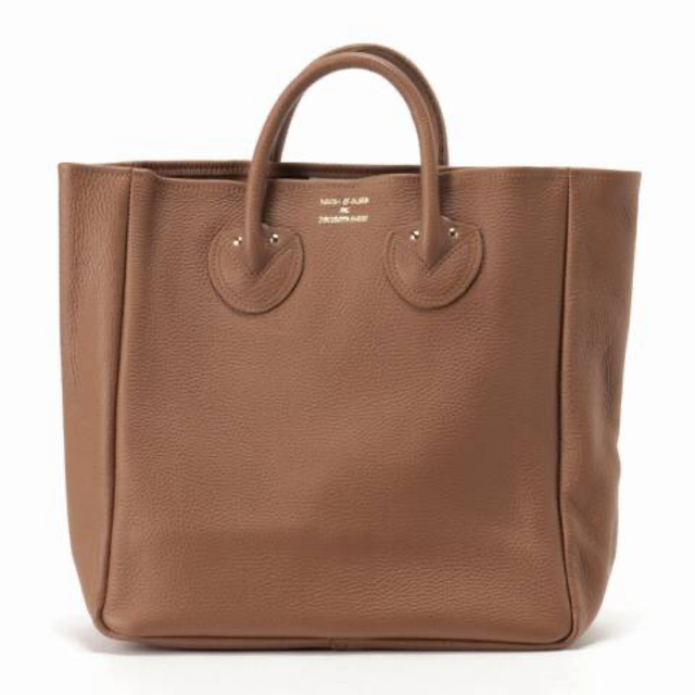 YOUNG＆OLSEN EMBOSSED LEATHER TOTE