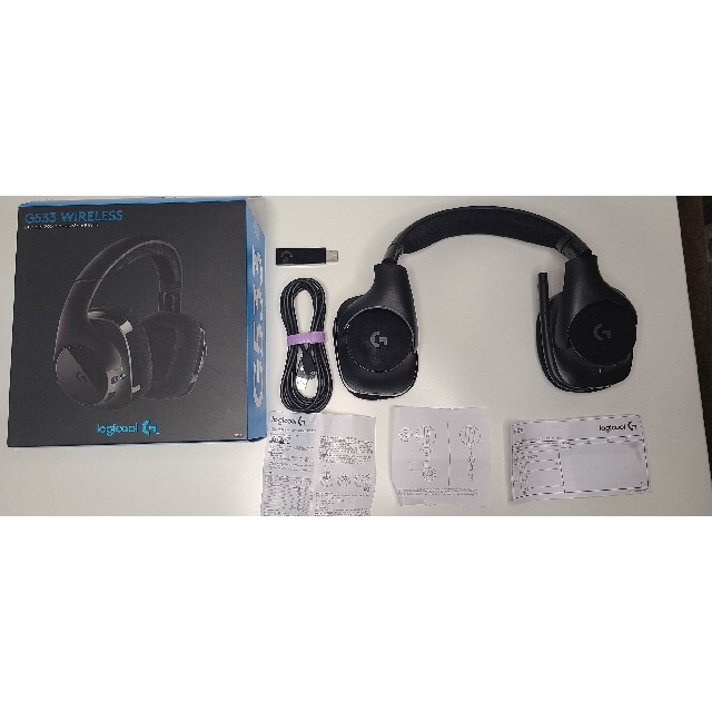 Logicool　g533 Wireless