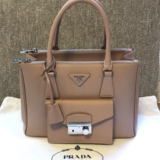 PRADA - 専用：PRADA バッグ SAFFIANO LUX サフィアーノラックス カメオ