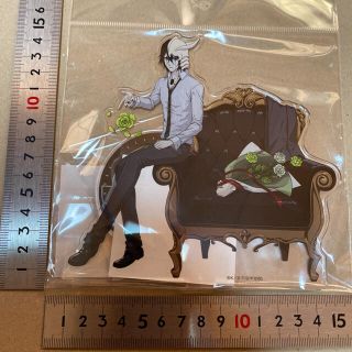 即購入OK BLEACH アクリルスタンド　限定品　ウルキオラ・シファー(キャラクターグッズ)