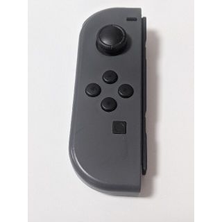 ニンテンドウ(任天堂)のJoy-Con（L）グレー ジョイコン左 グレー黒(その他)