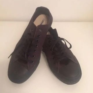 コンバース(CONVERSE)のスニーカー コンバース 黒 27.5cm(スニーカー)