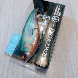 メガバス(Megabass)のメガバス　ゲンゴロウ鮒　GENGORO鮒　金平　MPW(ルアー用品)