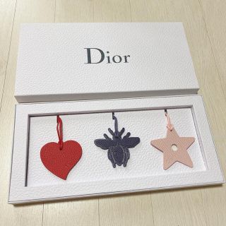 ディオール(Dior)のディオール　ノベルティ　ストラップ(キーホルダー)