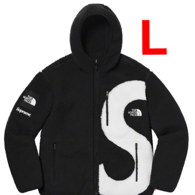 L The North S Logo Fleece  supreme フリースBlackSIZE