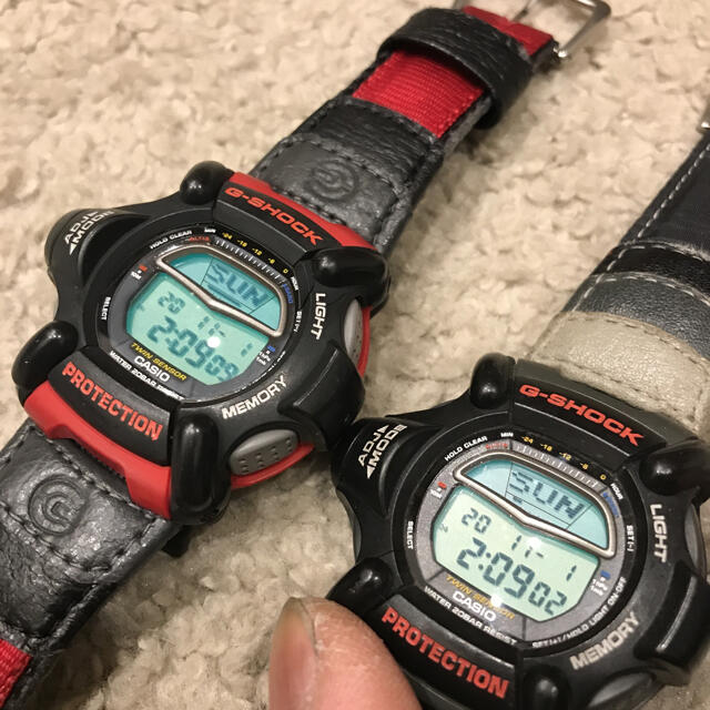 CASIO G-SHOCK 2つセット