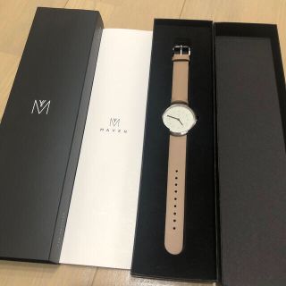 ユナイテッドアローズ(UNITED ARROWS)の新品未使用　Maven Watches 腕時計　34mm(腕時計)