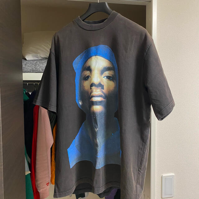日本未入荷 Balenciaga - vetements (xs) スヌープドック Tシャツ