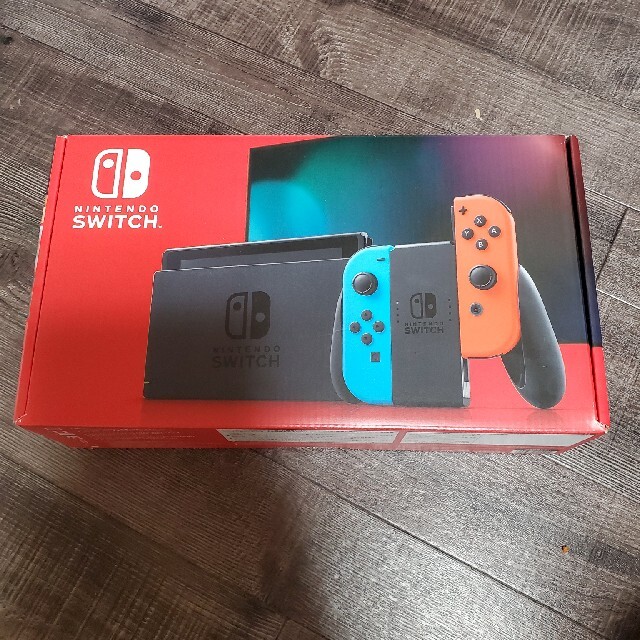 新品未使用　任天堂　Switch　バッテリー強化品