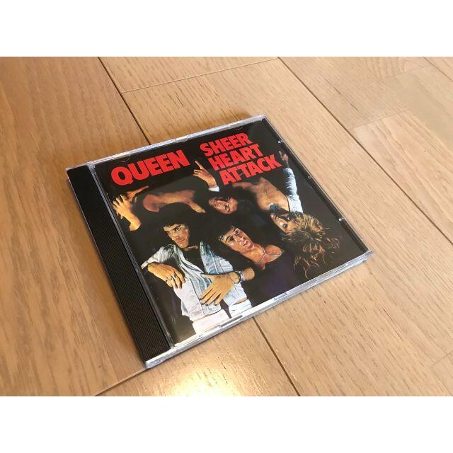 【輸入盤CD/美品】QUEEN SHEER HEART ATTACK エンタメ/ホビーのCD(ポップス/ロック(洋楽))の商品写真