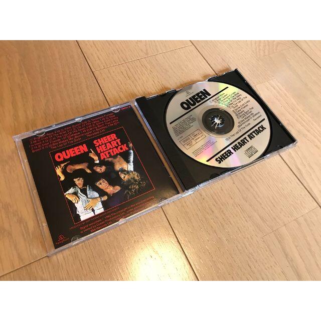 【輸入盤CD/美品】QUEEN SHEER HEART ATTACK エンタメ/ホビーのCD(ポップス/ロック(洋楽))の商品写真