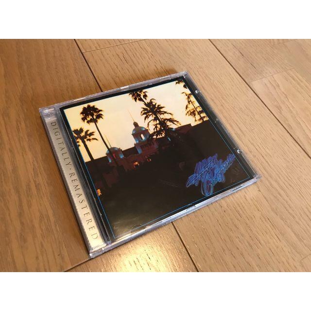 【輸入盤CD/美品】EAGLES HOTEL CALIFORNIA エンタメ/ホビーのCD(ポップス/ロック(洋楽))の商品写真