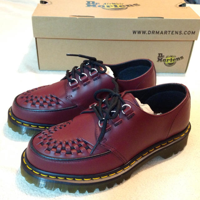 Dr.Martens(ドクターマーチン)の新品送込♡Dr.マーチン チェリーレッド レディースの靴/シューズ(ローファー/革靴)の商品写真