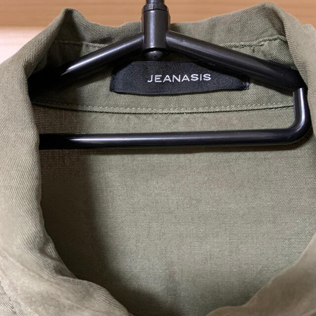 JEANASIS(ジーナシス)のシャツ レディースのトップス(シャツ/ブラウス(長袖/七分))の商品写真