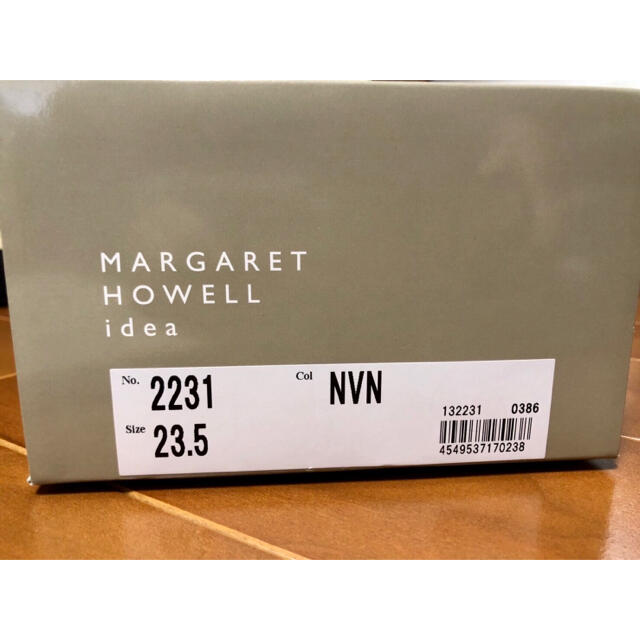 MARGARET HOWELL(マーガレットハウエル)のMARGARET HOWELL 黒パンプス  レディースの靴/シューズ(ハイヒール/パンプス)の商品写真