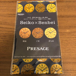 セイコー(SEIKO)のSeiko × Senbei ノベルティ(ノベルティグッズ)