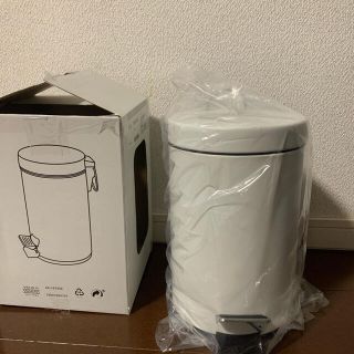 イケア(IKEA)の新品未使用　IKEA ゴミ箱(ごみ箱)