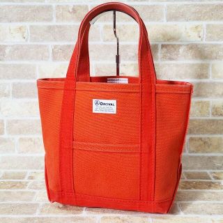 マリメッコ(marimekko)のマリメッコ marimekko ☆ キャンバス トートバッグ スカーレット(トートバッグ)