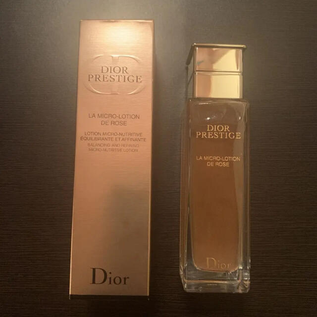 Dior 化粧水　プレステージ　ローション　ド　ローズ