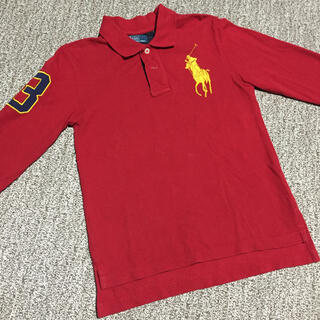ポロラルフローレン(POLO RALPH LAUREN)のラルフローレン  ポロシャツ 140(Tシャツ/カットソー)