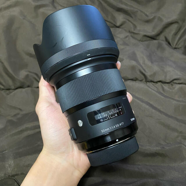 激安正規 Nikon ニコンFマウント用 Art F1.4 50mm Sigma - レンズ(単