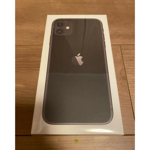 新品未開封　iPhone 11 64GBスマートフォン本体